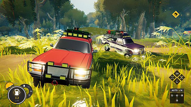Cozy Offroad Simulator Together