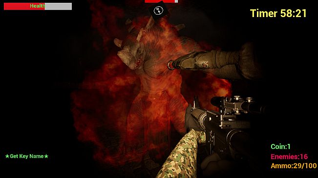 LOST IN THE DARK LABYRINTH