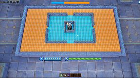 Fighting for Land / 打怪兽抢领地