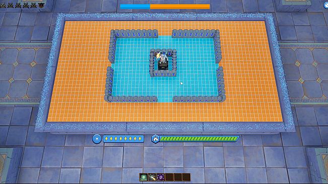 Fighting for Land / 打怪兽抢领地