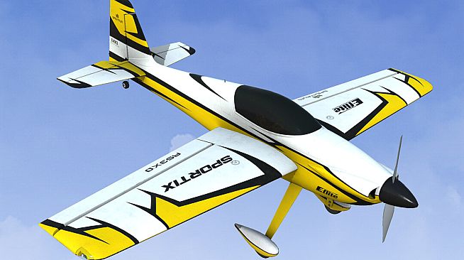 RealFlight Evolution – E-flite Sportix 1.1m