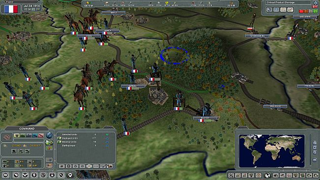 Supreme Ruler The Great War Remastered DLC