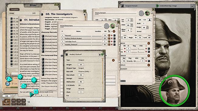 Fantasy Grounds - Reign of Terror (CoC7E)