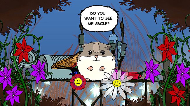 Visual novel for the kids: Lumi And Baby - Hamster And Baby Dragon