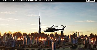DCS: F/A-18C Flaming Sunrise Campaign by Sandman Simulations