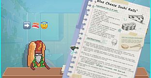Moldwasher - Stickers + Sushi Recipe