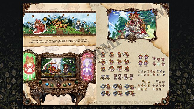 The Art of Little Goody Two Shoes – Official Game Artbook
