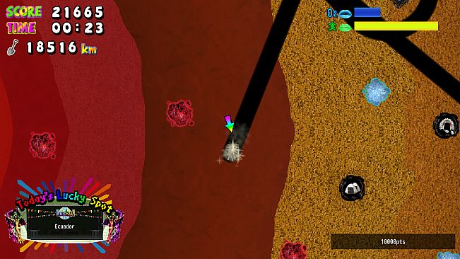 オラッ掘人 ホレゆけ！ブラジル