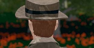 Hide and Seek - Porkpie Hat