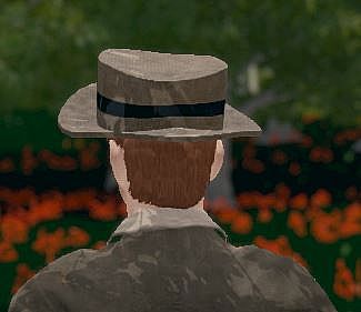 Hide and Seek - Porkpie Hat