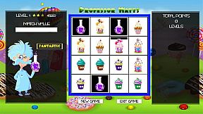 Professor Watts Memory Match: Yummy Cupcakes