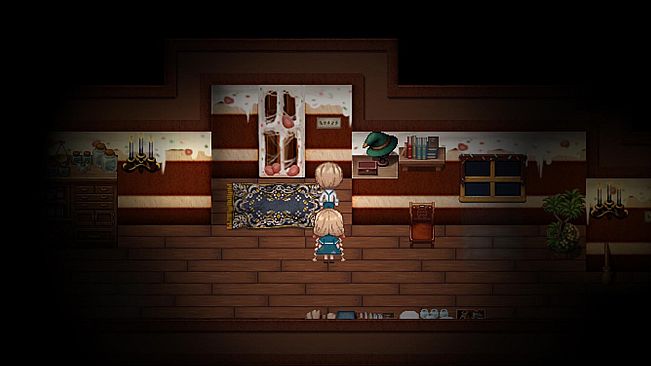 CANDY HOUSE in the DARK FOREST