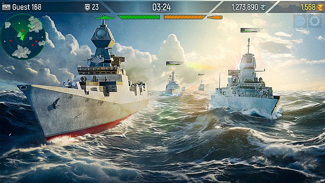 Naval Armada: Fleet Battle