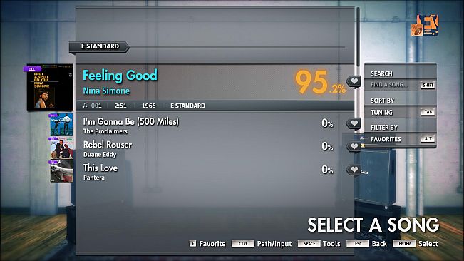 Rocksmith 2014 Edition – Remastered – Nina Simone - “Feeling Good”