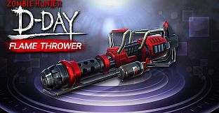 Zombie Hunter: D-Day - SS-ranked Weapon "FLAMETHROWER"