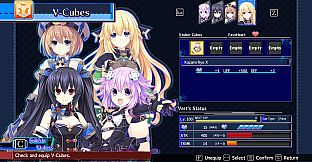 Neptunia Virtual Stars - Game Club Project Pack