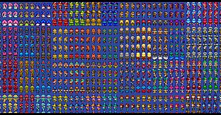 RPG Maker MV - MEGA FANTASY Walking Actors and Faces