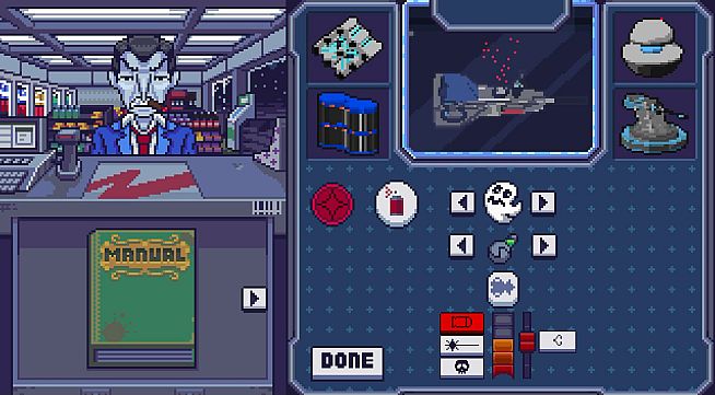 Interdimensional Gas Station