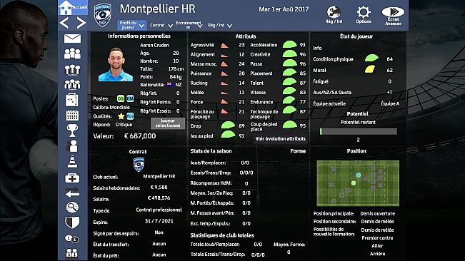 RUTM 2017 - Season 2017/18 Update