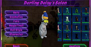 Roxy Raccoon's Pinball Panic - Winter Whimsy