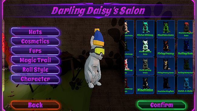 Roxy Raccoon's Pinball Panic - Winter Whimsy