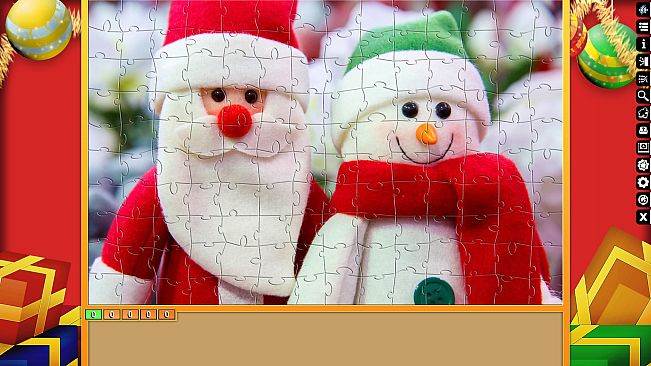 Jigsaw Puzzle Pack - Pixel Puzzles Ultimate: Christmas
