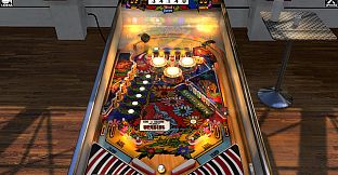 Zaccaria Pinball - Wood's Queen Table