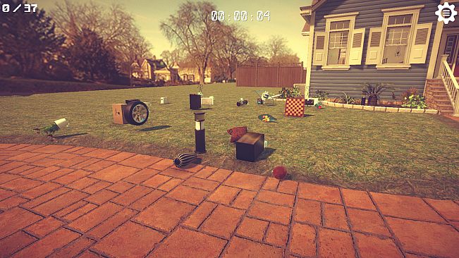 3D PUZZLE - Modern House