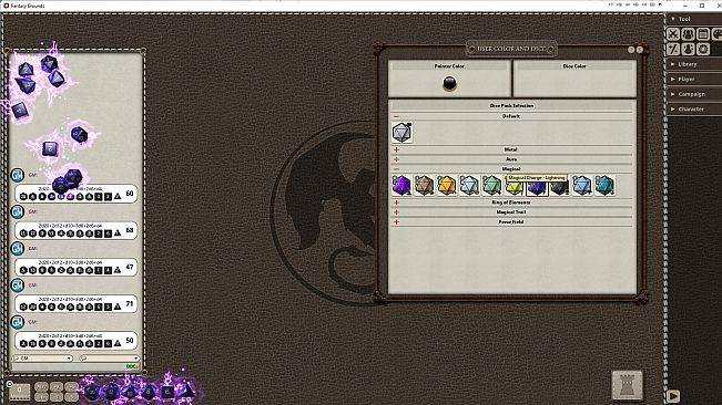 Fantasy Grounds - Magical Dice Pack