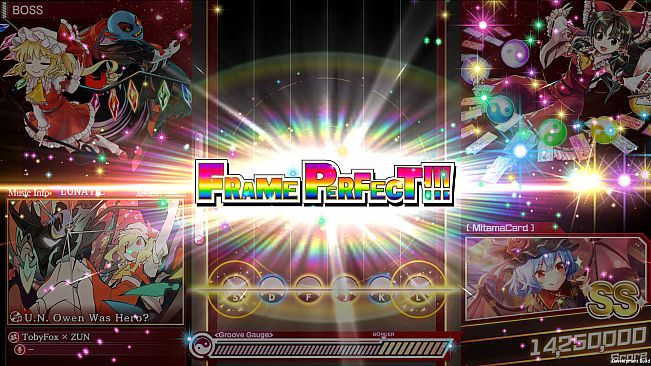 Touhou Danmaku Kagura Phantasia Lost - Toby Fox & ZUN "U.N. Owen Was Hero?"