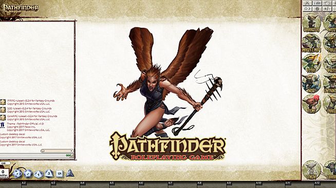 Fantasy Grounds - Pathfinder RPG - Bestiary 1 Pack (PFRPG)