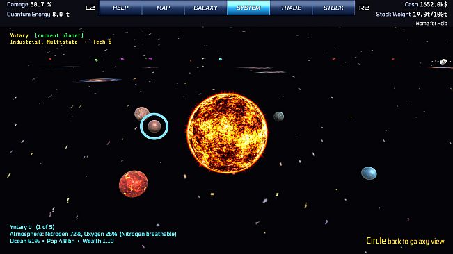 4096 Space Traders Era
