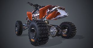 MX vs ATV All Out - 2011 KTM 450 SX