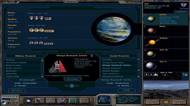 Galactic Civilizations I: Ultimate Edition