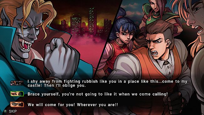 Night Slashers: Remake