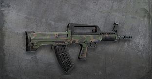 Squad Weapon Skins - Woodland Camo Pack