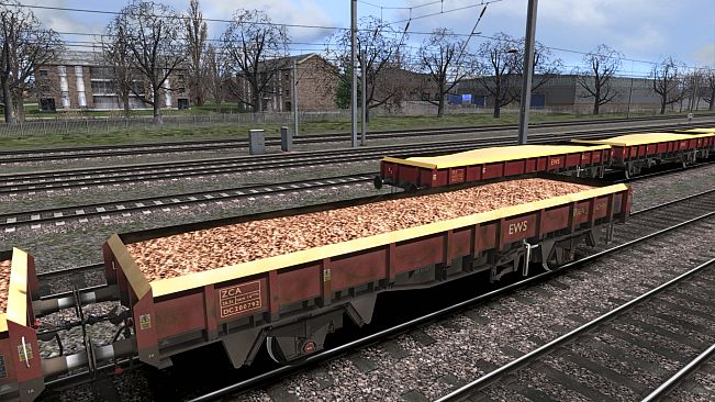 EWS ZCA Sea Urchins ex VDA Wagon Pack