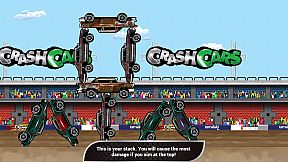 Crash Cars - Driven To Destruction