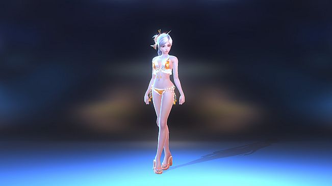 Angel Legion-DLC Oriental (Orange)