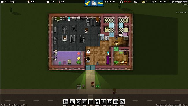 Rec Center Tycoon - Management Simulator