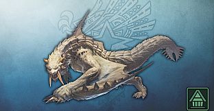 Monster Hunter World: Iceborne - MHW:I Monster Figure: Barioth