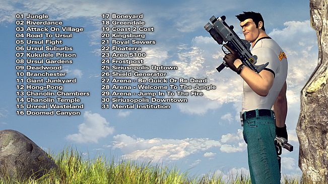 Serious Sam II Soundtrack