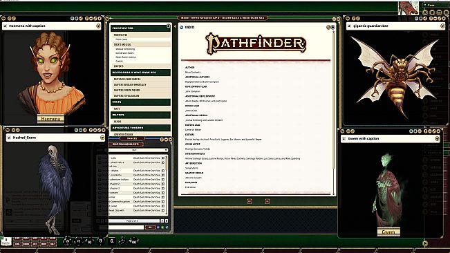 Fantasy Grounds - Pathfinder 2 RPG - Myth-Speaker Adventure Path: Death Sails a Wine-Dark Sea (2 of 3)
