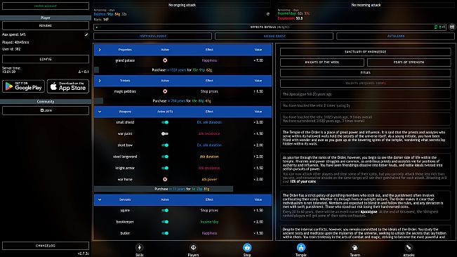 Progress Knight: Multiplayer