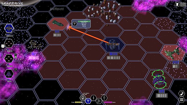 LeapDrive Tactics