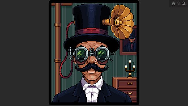 Coloring Game 4 – Steampunk