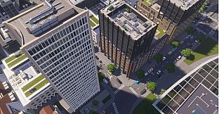 Cities: Skylines II - Creator Pack: Office Evolution
