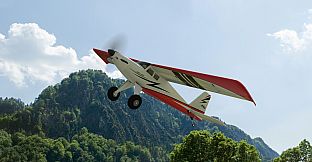 RealFlight Evolution - E-flite Turbo Timber SWS 2.0m