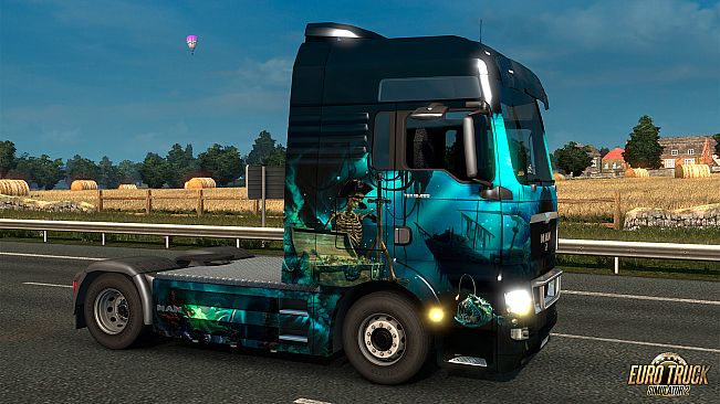 Euro Truck Simulator 2 - Pirate Paint Jobs Pack