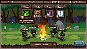 Forgotten Heroes: Roguelike Turn-Based RPG